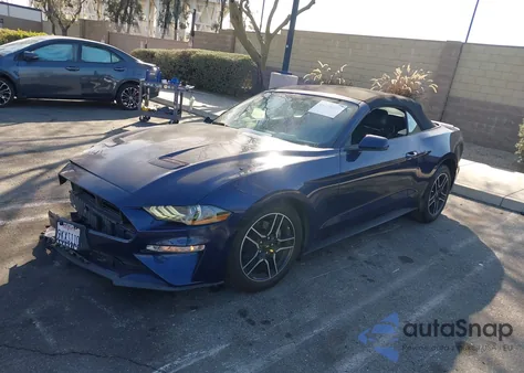 2020 Ford Mustang Ecoboost Premium из США, поврежденный, VIN 1FATP8UH7L5131771
